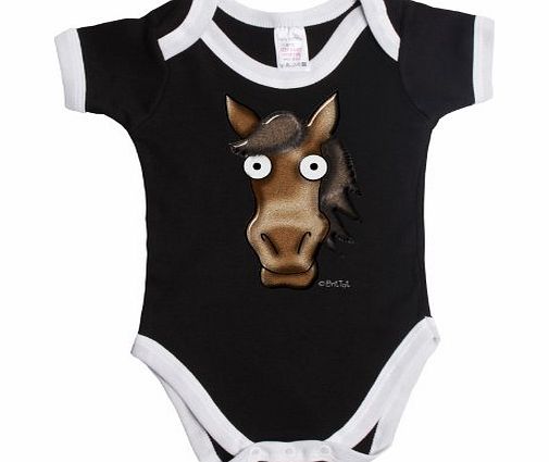 Creature features Horse cute boy/girl baby grow vest [Baby Product]